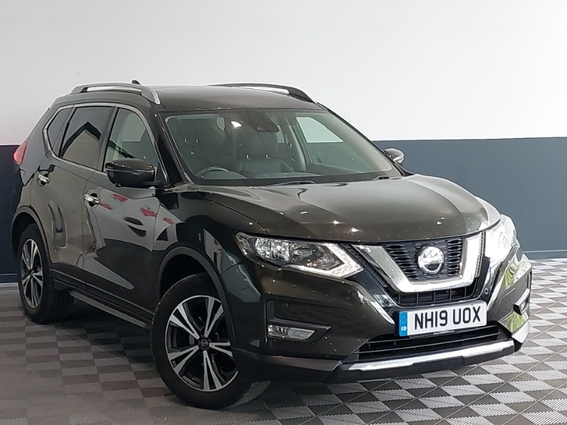 Nissan X-Trail 1.3 Dig-t N-connecta Dct Green