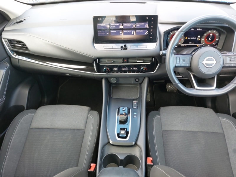 Nissan Qashqai 1.5 E-power N-connecta EA23FJU Blue #3