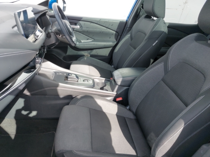 Nissan Qashqai 1.5 E-power N-connecta EA23FJU Blue #5