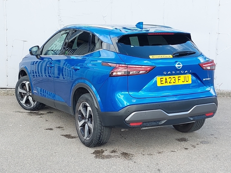 Nissan Qashqai 1.5 E-power N-connecta EA23FJU Blue #2
