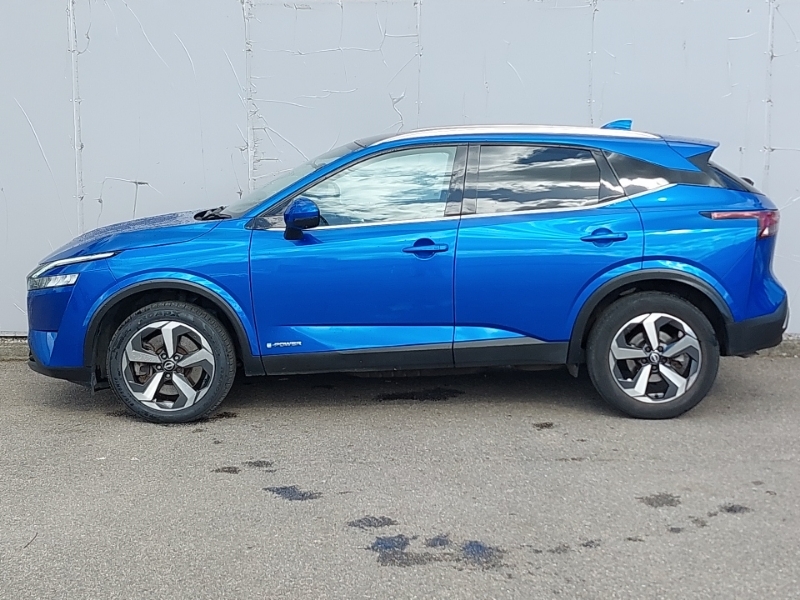 Nissan Qashqai 1.5 E-power N-connecta EA23FJU Blue #4