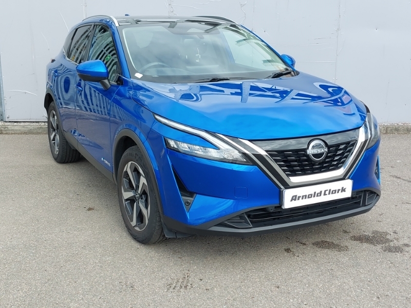 Nissan Qashqai 1.5 E-power N-connecta Blue