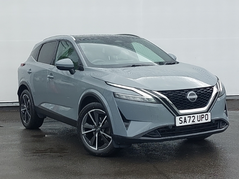 Nissan Qashqai 1.3 Dig-t Mh 158 Tekna Xtronic Grey