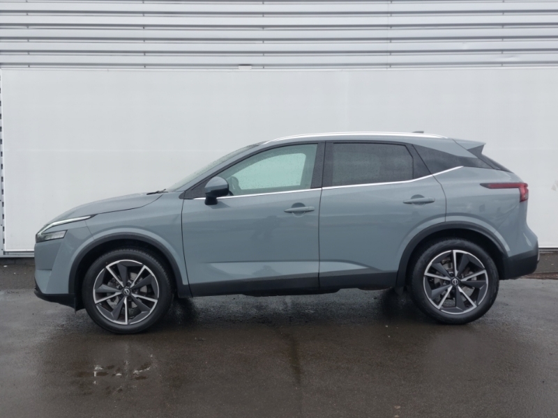 Nissan Qashqai 1.3 Dig-t Mh 158 Tekna Xtronic SA72UPO Grey #4