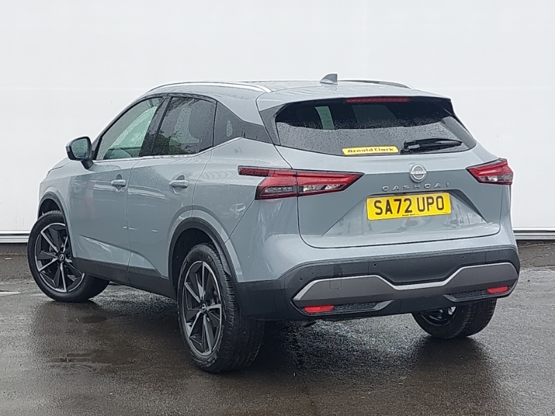 Nissan Qashqai 1.3 Dig-t Mh 158 Tekna Xtronic SA72UPO Grey #2