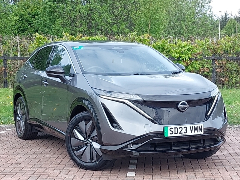 Nissan Ariya 160Kw Advance 63Kwh 22Kwch Grey