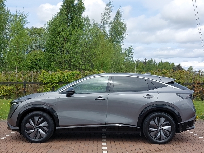 Nissan Ariya 160Kw Advance 63Kwh 22Kwch Grey #4