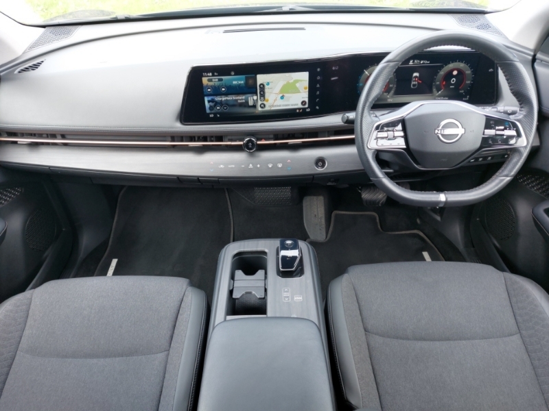Nissan Ariya 160Kw Advance 63Kwh 22Kwch Grey #3
