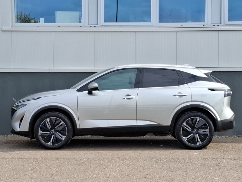 Nissan Qashqai 1.3 Dig-t Mh Tekna SM25FNK Silver #4
