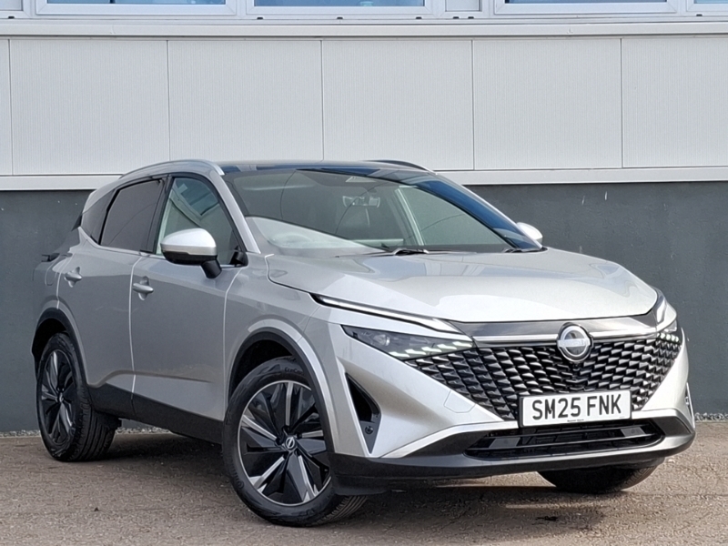 Nissan Qashqai 1.3 Dig-t Mh Tekna Silver