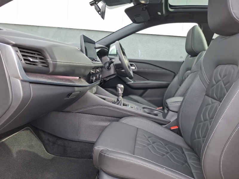 Nissan Qashqai 1.3 Dig-t Mh Tekna SM25FNK Silver #5