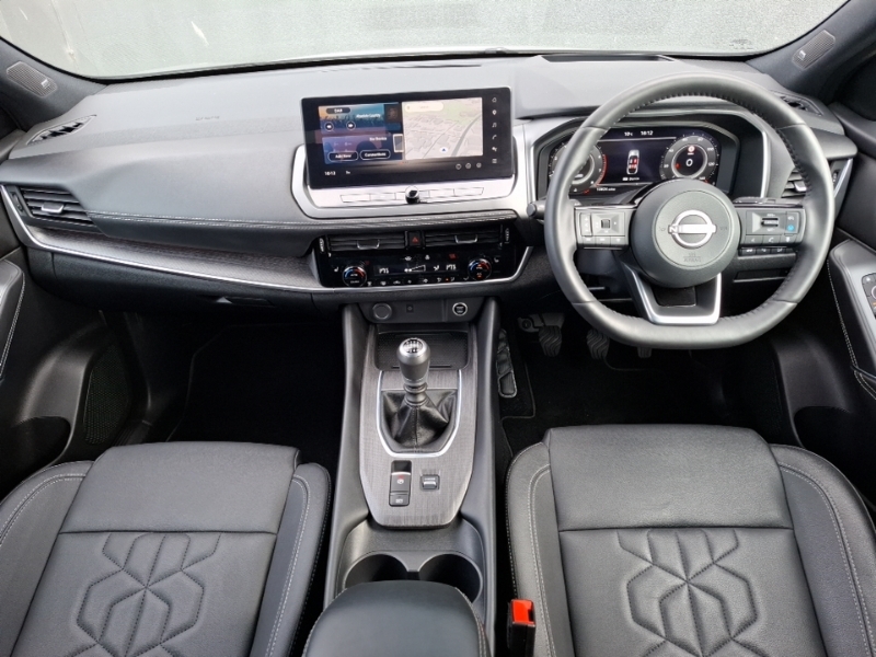 Nissan Qashqai 1.3 Dig-t Mh Tekna SM25FNK Silver #3