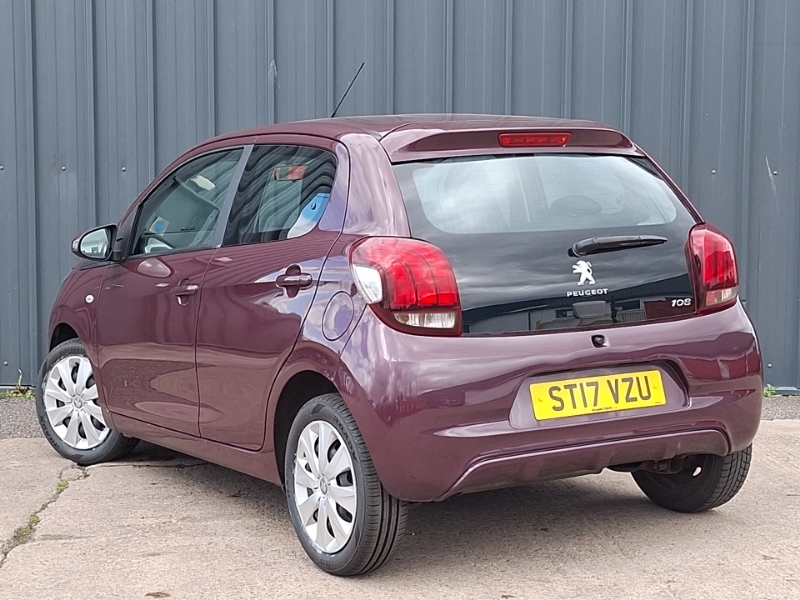 Peugeot 108 1.0 Active 2-Tronic Purple #2