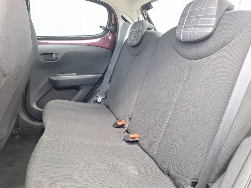 Peugeot 108 1.0 Active 2-Tronic Purple #6