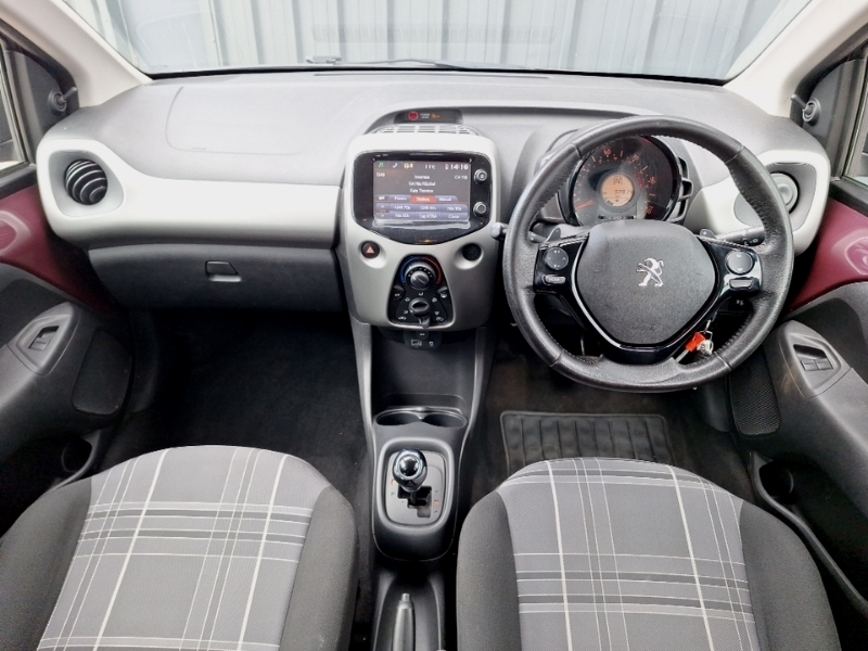 Peugeot 108 1.0 Active 2-Tronic Purple #3