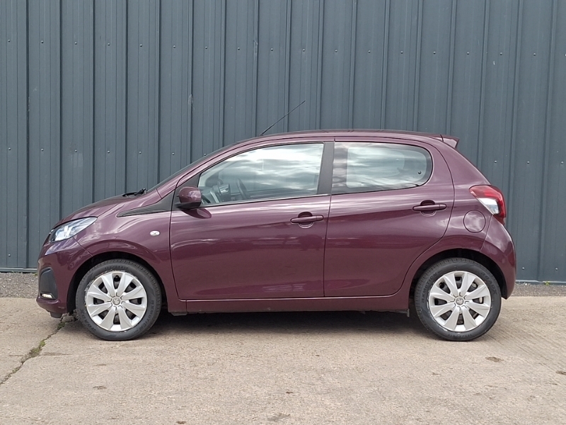 Peugeot 108 1.0 Active 2-Tronic Purple #4