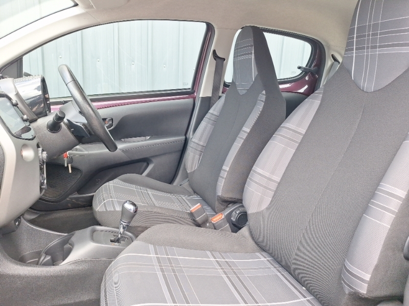 Peugeot 108 1.0 Active 2-Tronic Purple #5