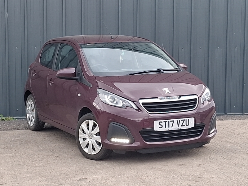 Peugeot 108 1.0 Active 2-Tronic Purple