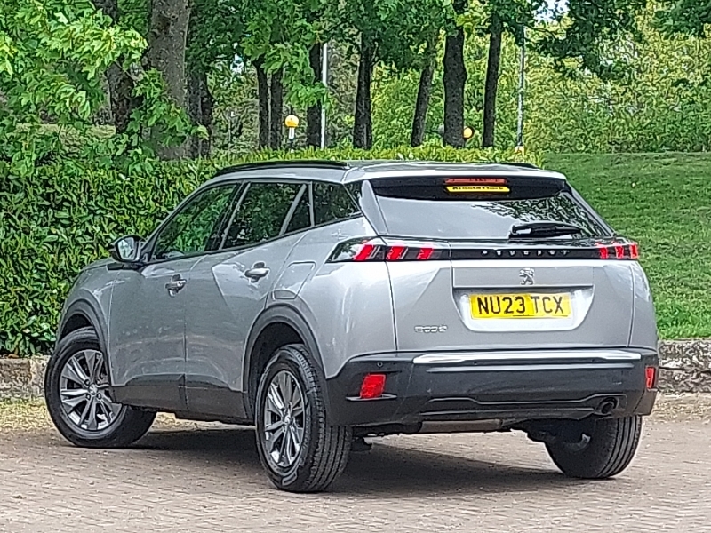 Peugeot 2008 1.2 Puretech Active Premium NU23TCX Grey #2