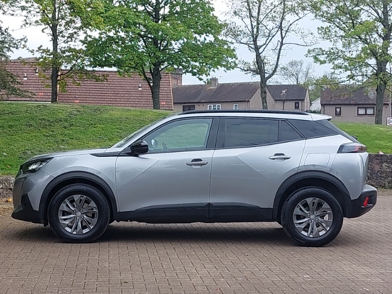 Peugeot 2008 1.2 Puretech Active Premium NU23TCX Grey #4