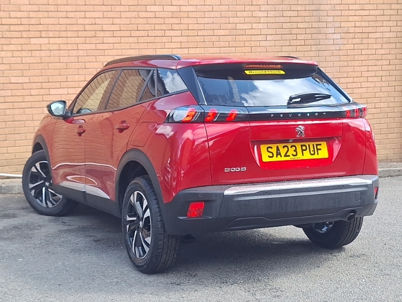 Peugeot 2008 1.2 Puretech Allure Premium SA23PUF Red #2