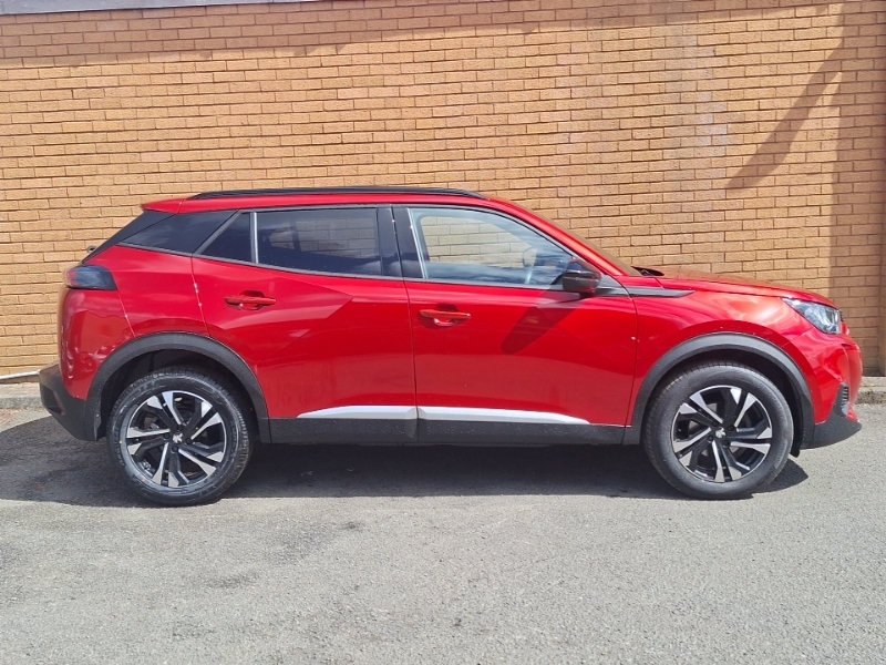 Peugeot 2008 1.2 Puretech Allure Premium SA23PUF Red #4