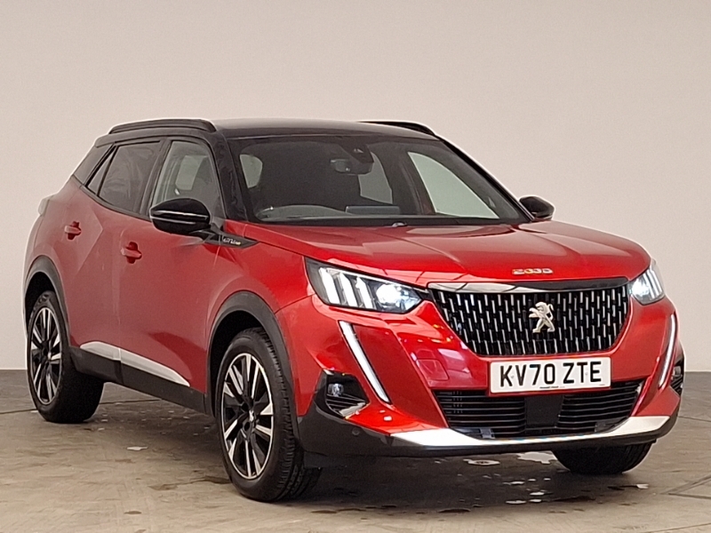 Peugeot 2008 1.2 Puretech 130 Gt Line Red