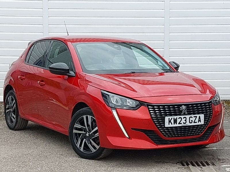 Peugeot 208 1.2 Puretech 130 Allure Premium Eat8 Red