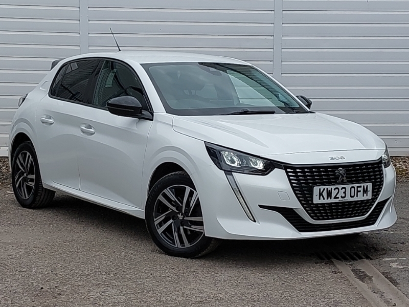 Peugeot 208 1.2 Puretech 130 Allure Premium Eat8 White