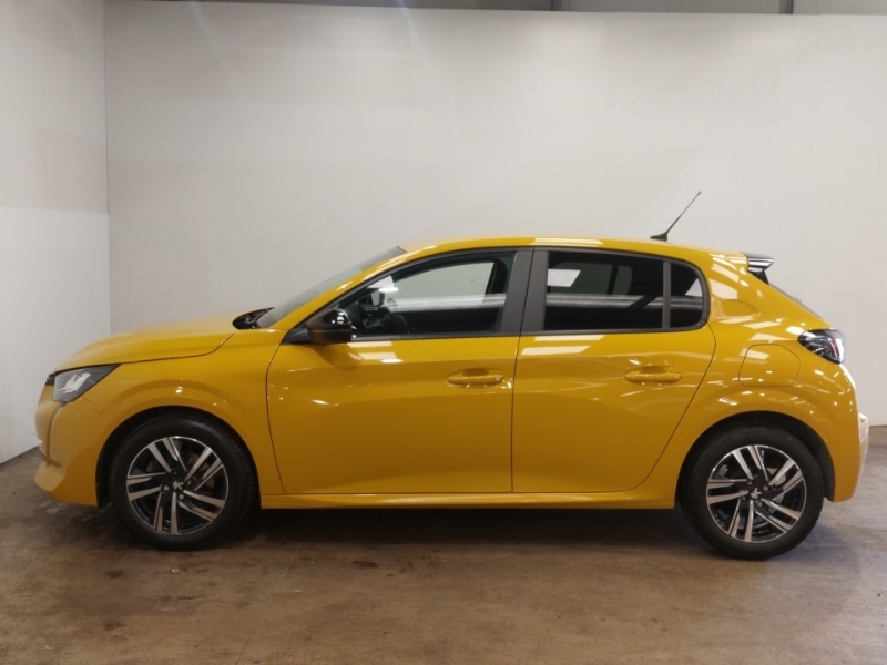 Peugeot 208 1.2 Puretech 100 Active Premium YP23SUV Yellow #4
