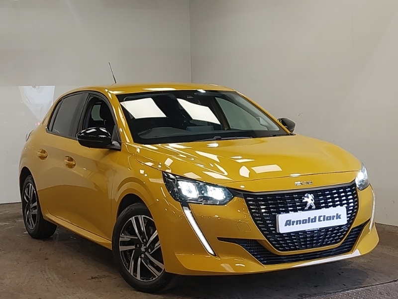 Peugeot 208 1.2 Puretech 100 Active Premium Yellow