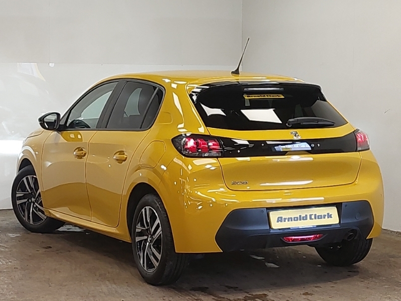 Peugeot 208 1.2 Puretech 100 Active Premium YP23SUV Yellow #2