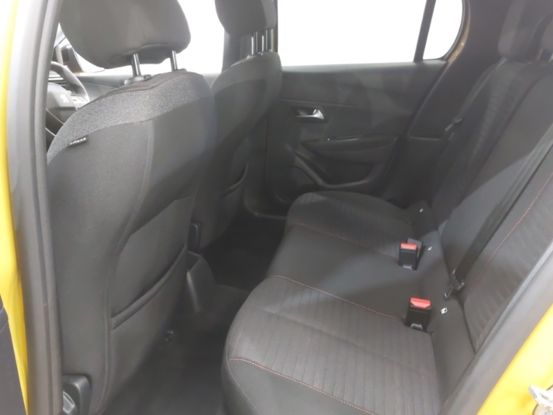 Peugeot 208 1.2 Puretech 100 Active Premium YP23SUV Yellow #6