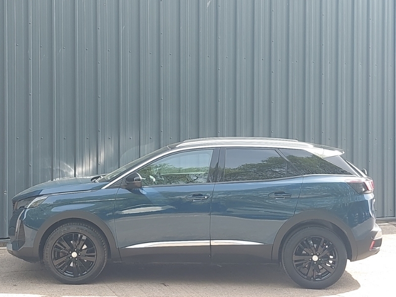 Peugeot 3008 1.2 Puretech Allure Premium Eat8 GK23STX Blue #4