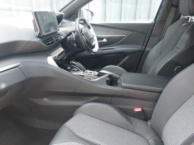 Peugeot 3008 1.2 Puretech Allure Premium Eat8 GK23STX Blue #5