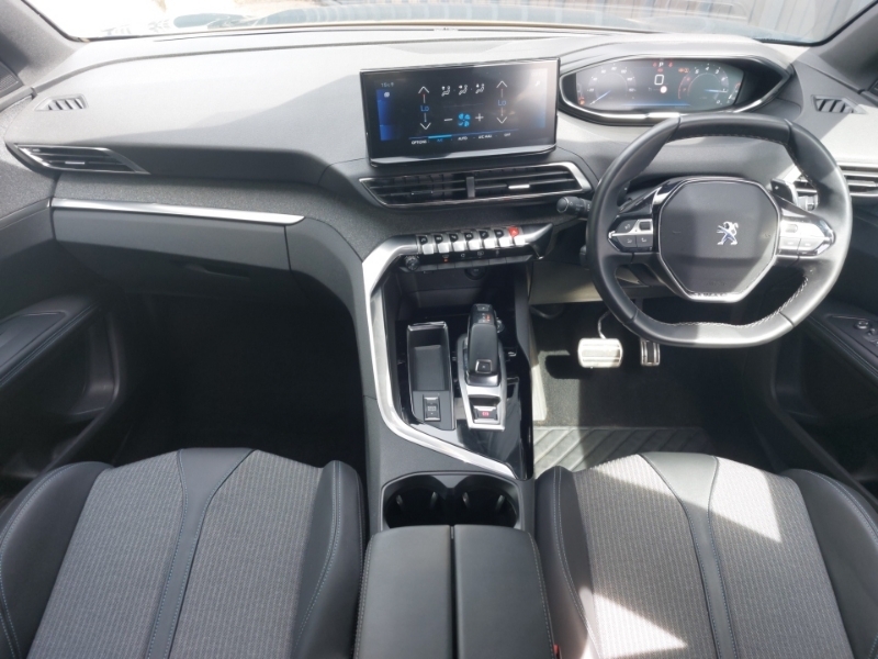 Peugeot 3008 1.2 Puretech Allure Premium Eat8 GK23STX Blue #3
