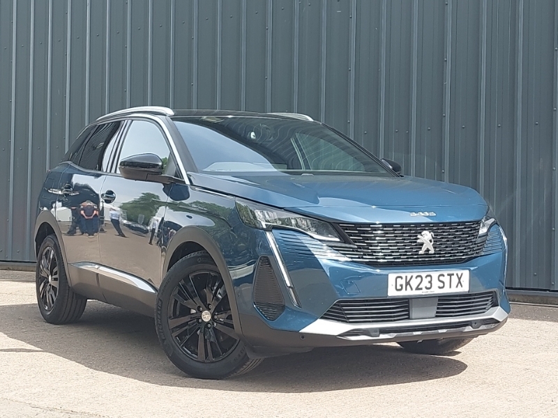Peugeot 3008 1.2 Puretech Allure Premium Eat8 Blue