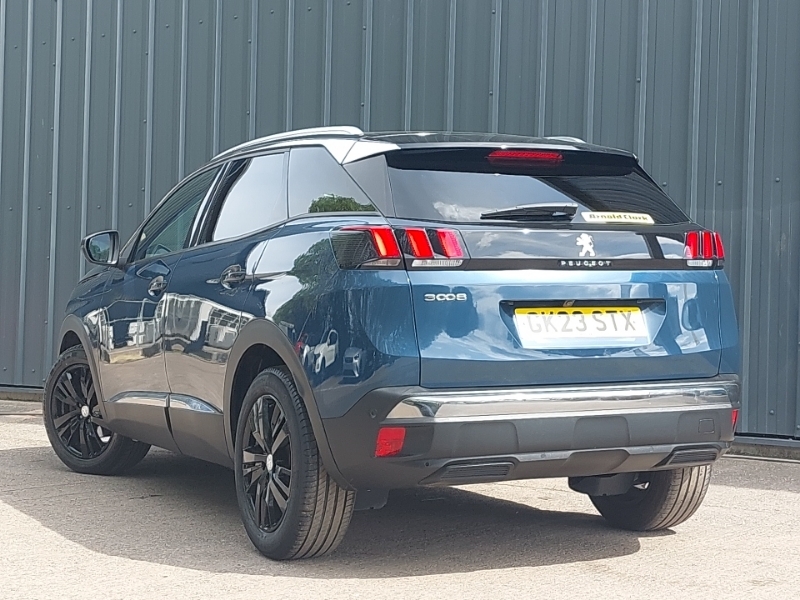 Peugeot 3008 1.2 Puretech Allure Premium Eat8 GK23STX Blue #2