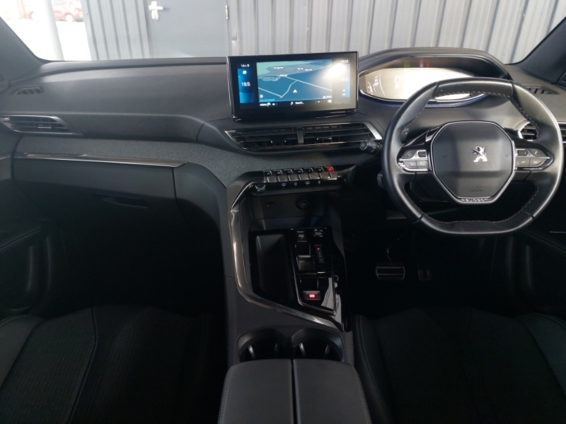Peugeot 3008 1.5 Bluehdi Allure Premium Eat8 CE23OMW Grey #3