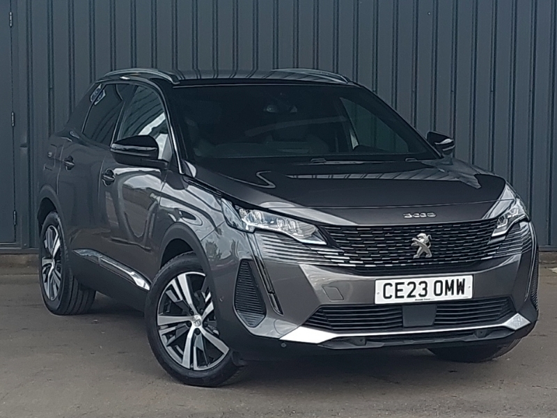 Peugeot 3008 1.5 Bluehdi Allure Premium Eat8 Grey