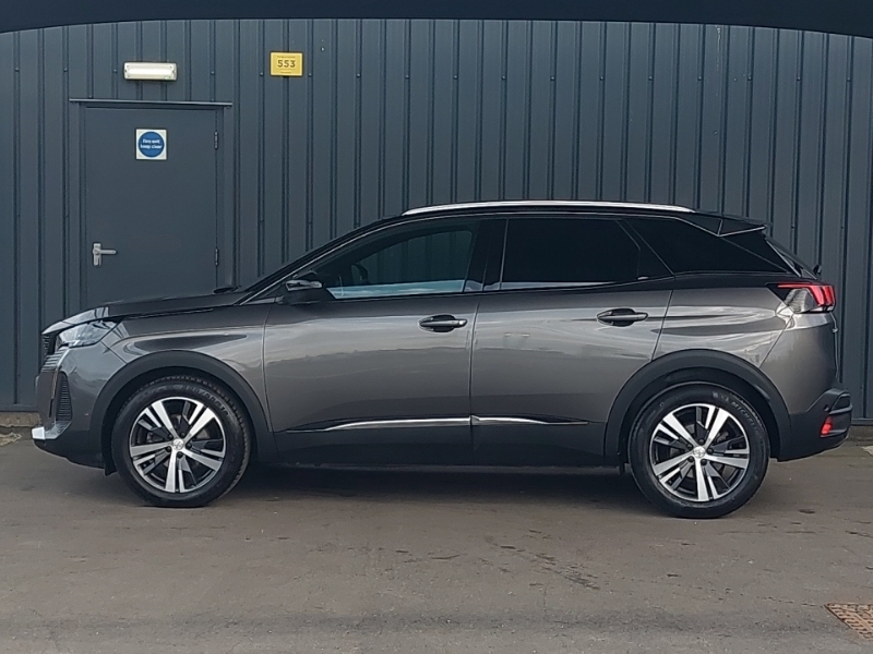 Peugeot 3008 1.5 Bluehdi Allure Premium Eat8 CE23OMW Grey #4