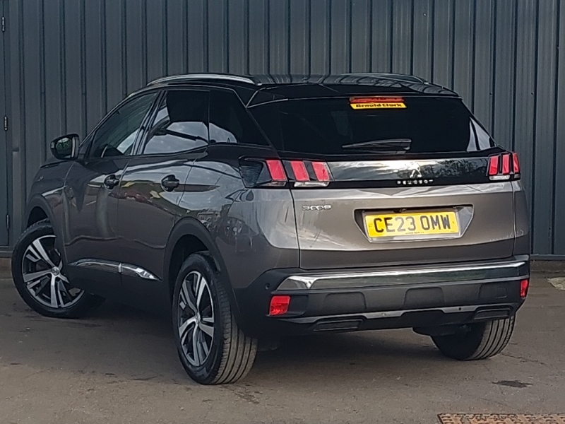 Peugeot 3008 1.5 Bluehdi Allure Premium Eat8 CE23OMW Grey #2