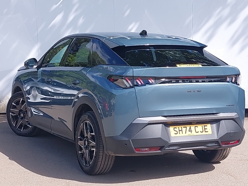 Peugeot 3008 1.2 Hybrid 136 Allure E-dsc6 SH74CJE Blue #2