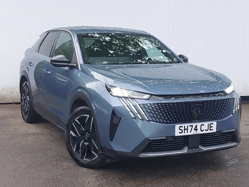 Peugeot 3008 1.2 Hybrid 136 Allure E-dsc6 Blue