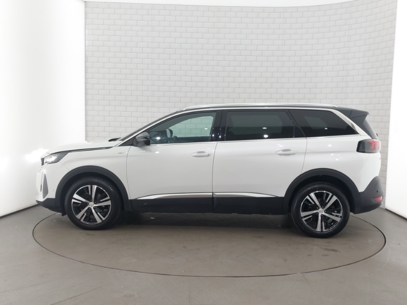 Peugeot 5008 Estate 1.6 Puretech 180 Gt Eat8 White #4