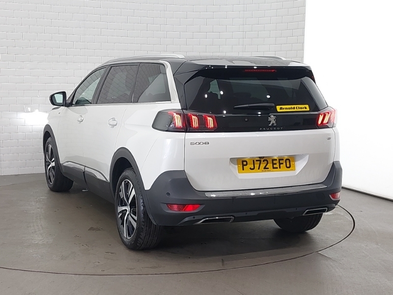 Peugeot 5008 Estate 1.6 Puretech 180 Gt Eat8 White #2