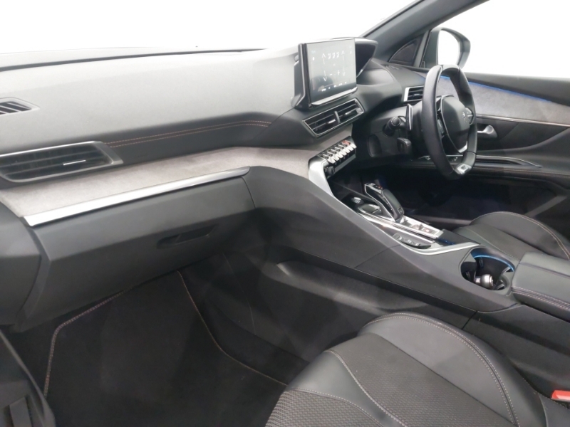 Peugeot 5008 Estate 1.6 Puretech 180 Gt Eat8 White #5