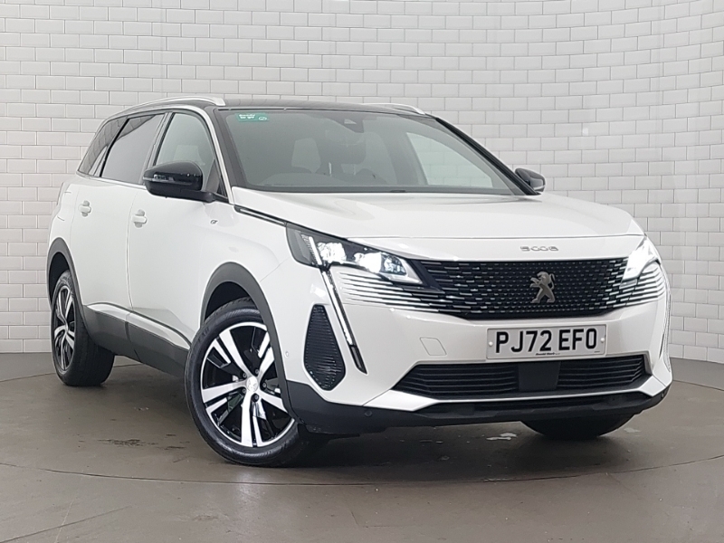 Peugeot 5008 Estate 1.6 Puretech 180 Gt Eat8 White