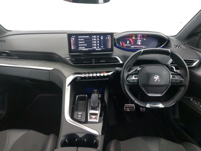 Peugeot 5008 Estate 1.6 Puretech 180 Gt Eat8 White #3