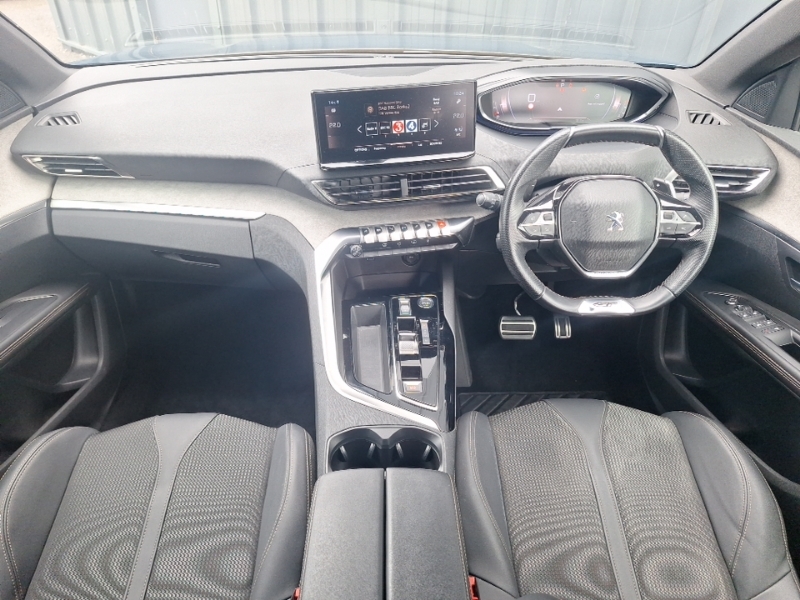 Peugeot 5008 1.2 Puretech Gt Eat8 HN23XKS Blue #3